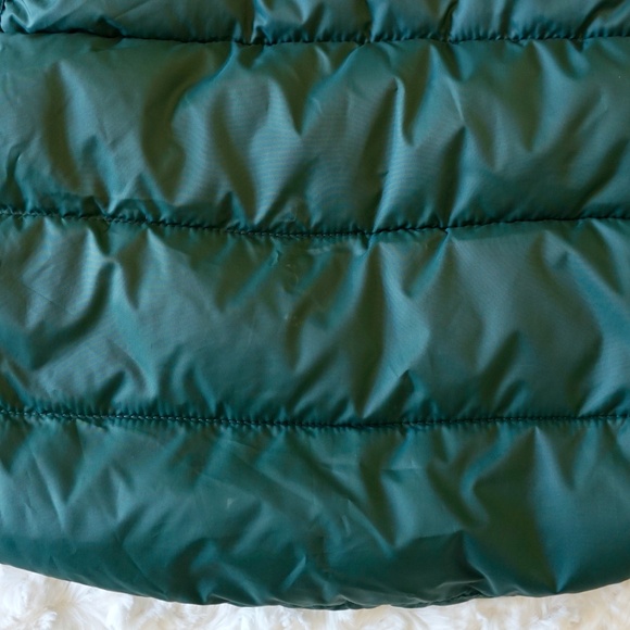 H&M Kids Green removable Hooded Puffed Vest 3/4T - Picture 11 of 11